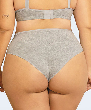 Calcinha Alta Algodão Plus Size (Linha Básica) - SANTA PASSION