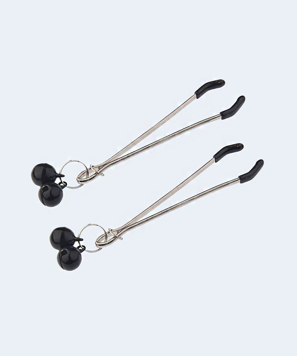 Kit - Rabo de Raposa com Tiara de Orelhas - Grampos para os seios em Metal e Gargantilha com Mascara - SI - SEXY IMPORT