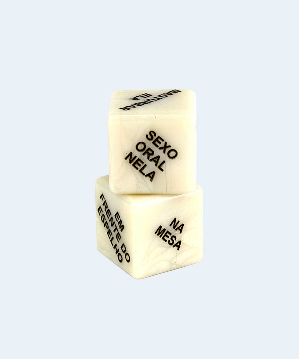 Jogo Sexo Gostoso com 2 Dados Eróticos - HOT FLOWERS