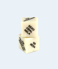 Jogo Sexo Gostoso com 2 Dados Eróticos - HOT FLOWERS
