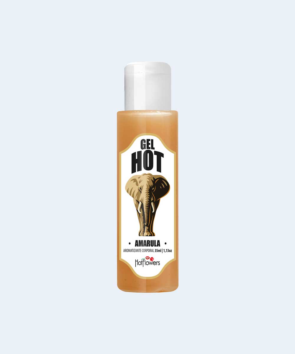 Gel Aromatizante Amarula 35ml - HOT FLOWERS