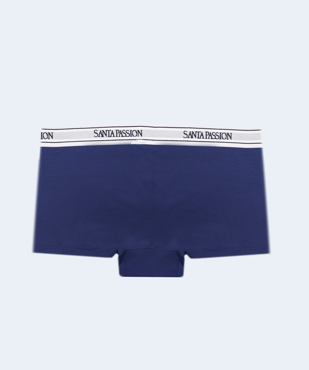 Calcinha Boxer Microfibra com Elástico (Linha Básica) - SANTA PASSION