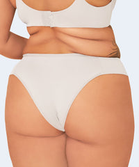 Calcinha Plus Size Alta Lateral Dupla (Linha Básica) - SANTA PASSION