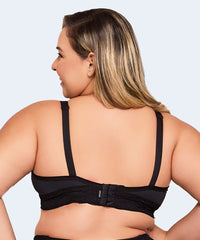 Sutiã Plus Size Redutor Renda Decote e Base - NAYANE