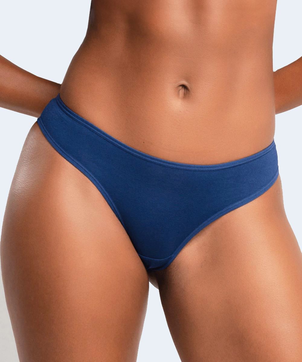 Calcinha Fio Duplo (Linha Nanotec) - Estilo Natural