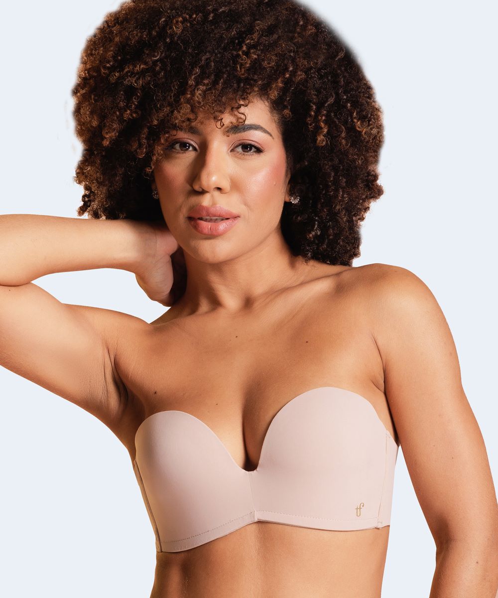Sutiã Tomara Que Caia Perfect Up (Coleção Light Sensation) - THAIS FERREIRA