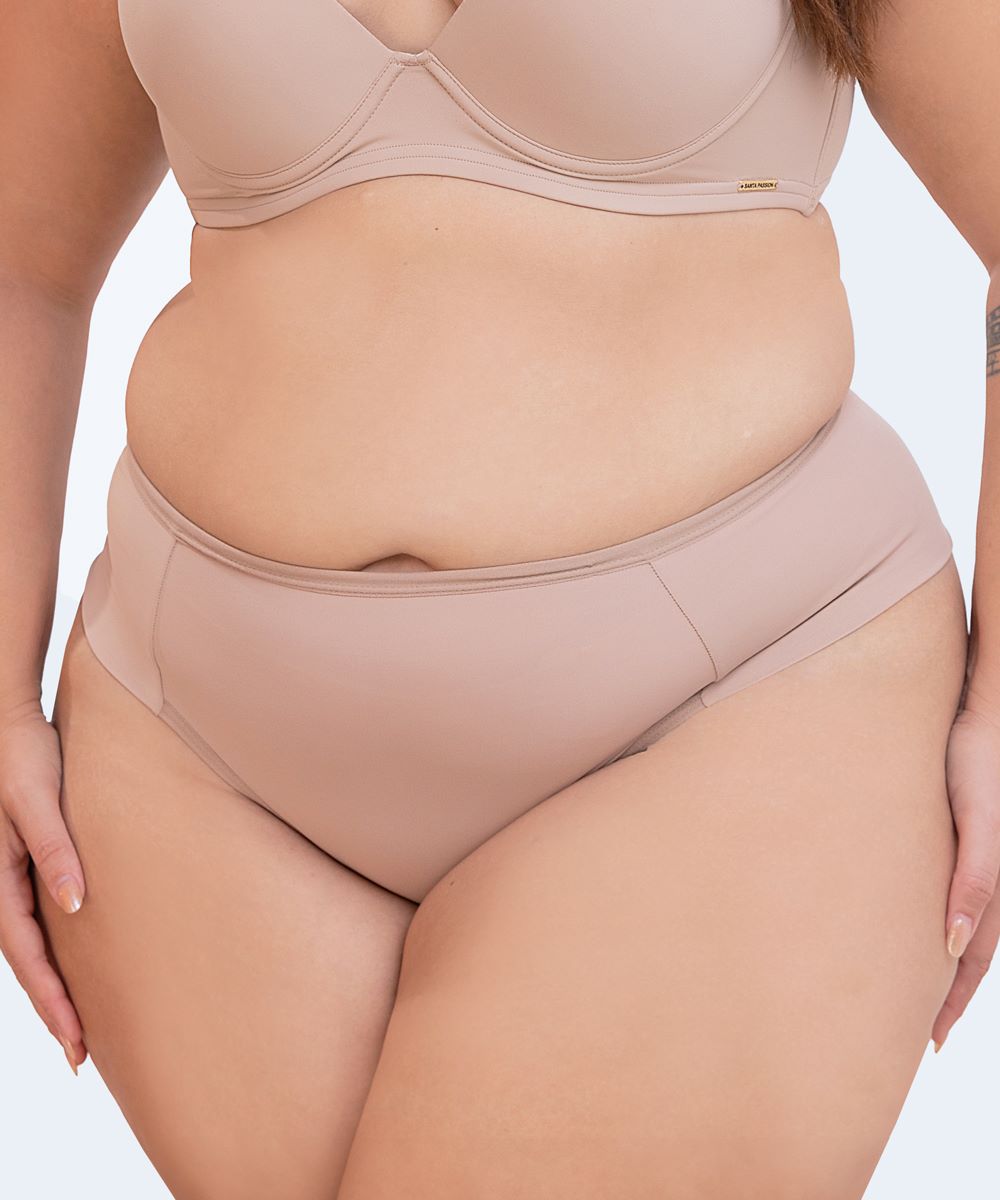 Calcinha Plus Size Fio e Lateral Dupla (Linha Básica) - SANTA PASSION