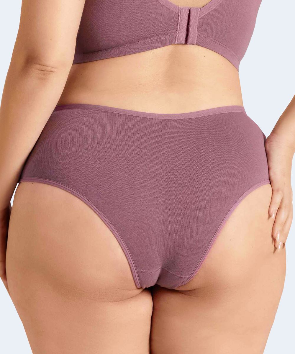 Calcinha Alta Algodão Plus Size (Linha Básica) - SANTA PASSION