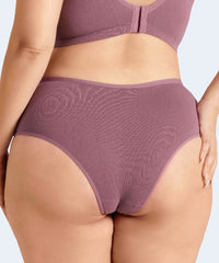 Calcinha Alta Algodão Plus Size (Linha Básica) - SANTA PASSION