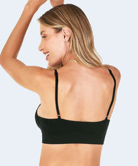 Sutiã Top com Bojo Removivel sem Costura - ZEE RUCCI