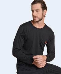 Pijama Peach Touch Masculino Fechado - DANKA