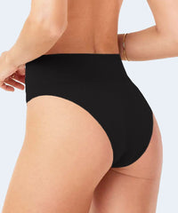 Calcinha Tanga Cós Alta Sem Costura - ZEE RUCCI